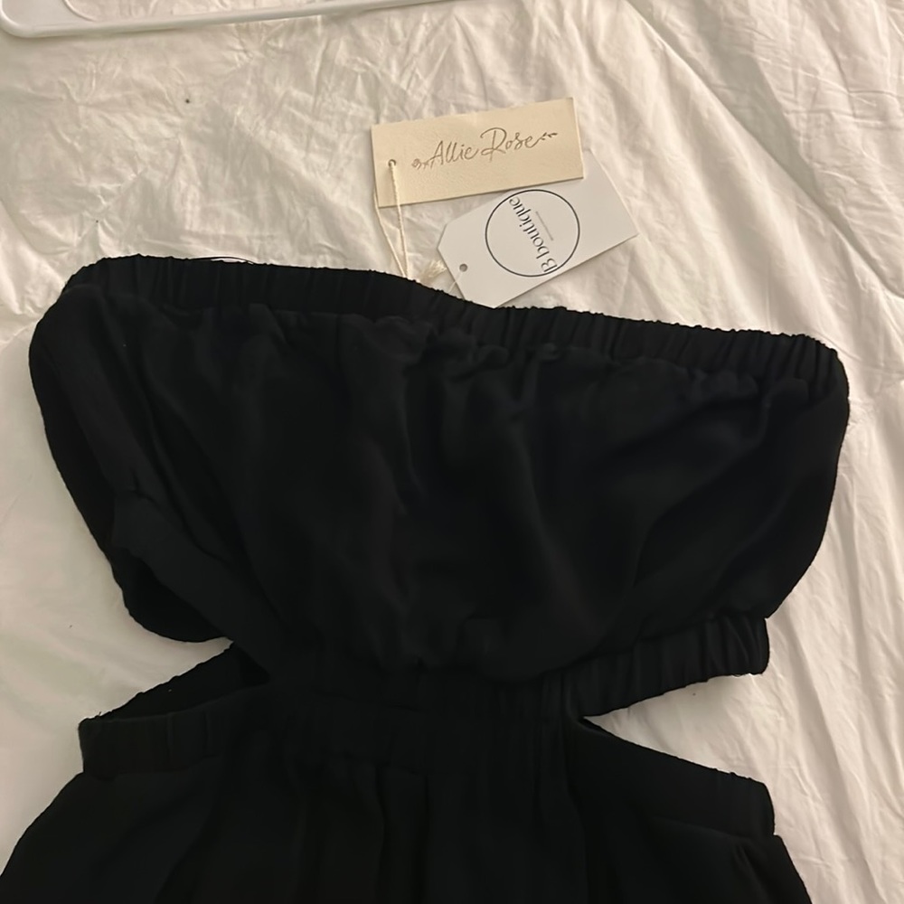 NWT Romper black